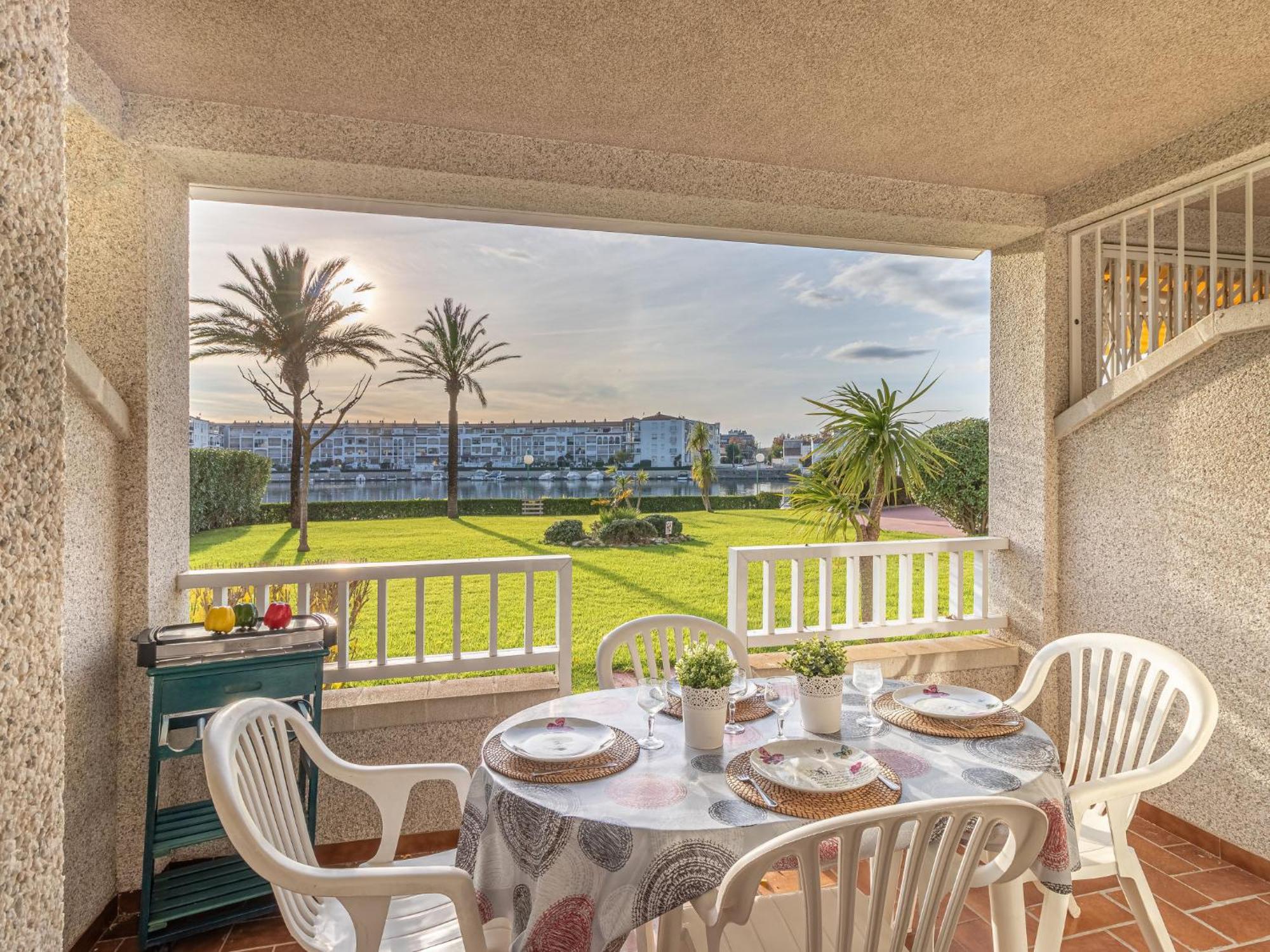 Apartment Sant Maurici By Interhome Ampuriabrava Exterior foto